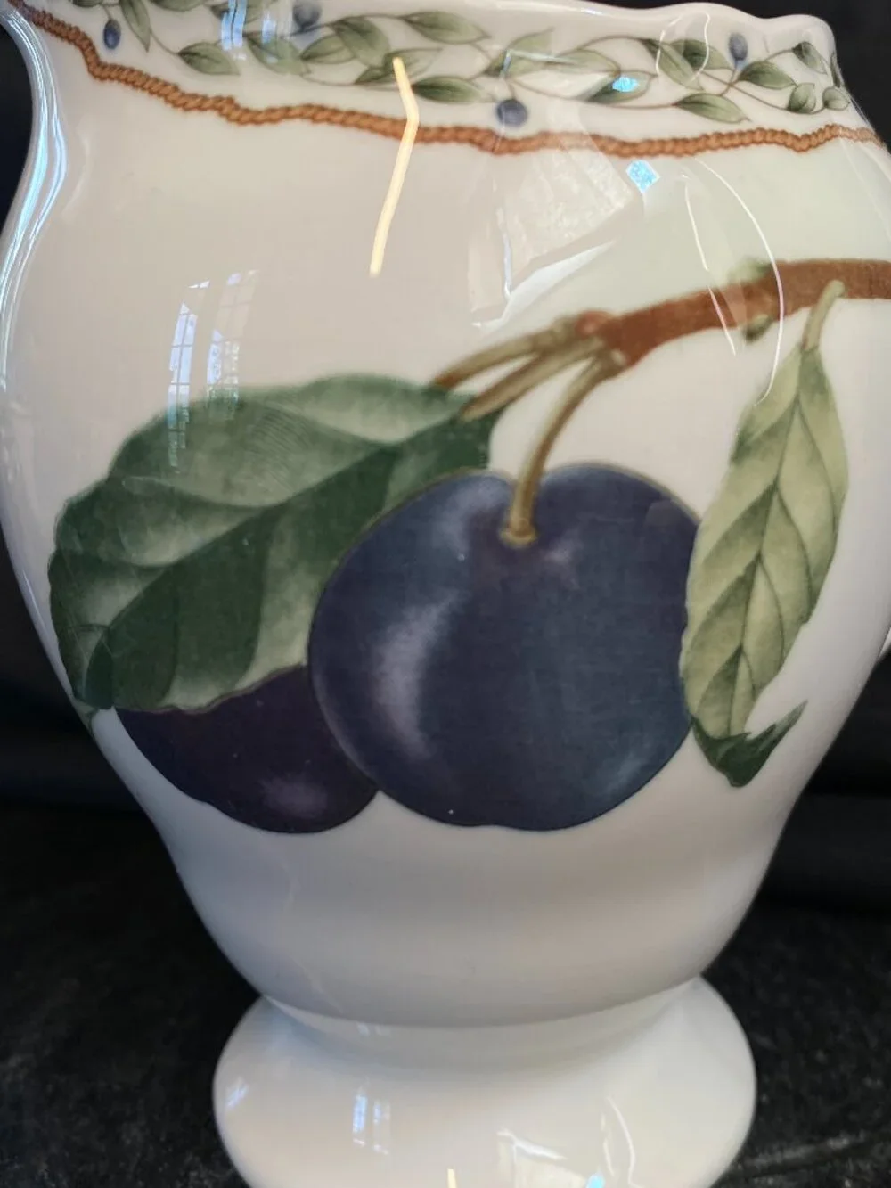 Noritake rustic elegance